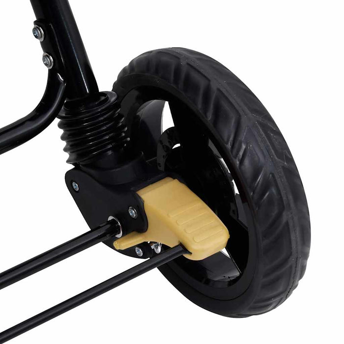 Passeggino Gemellare a Tandem Tortora in Acciaio cod mxl 75583