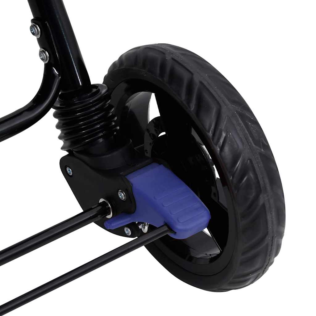 Passeggino Gemellare a tandem Blu Marino in Acciaio cod mxl 62740