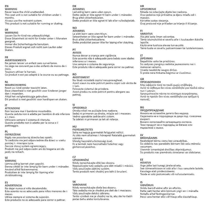 Passeggino Gemellare a Tandem Verde in Acciaio 10352