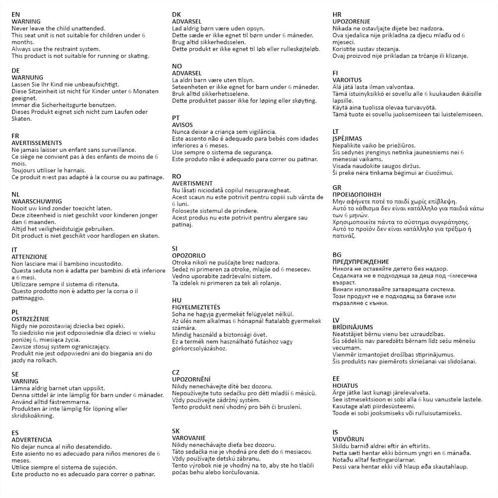 Passeggino 3 in 1 Grigio Chiaro in Acciaio 10377