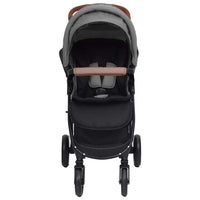 Passeggino 3 in 1 Grigio Chiaro in Acciaio cod mxl 65732