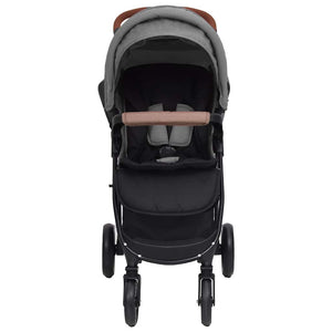 Passeggino 3 in 1 Grigio Chiaro in Acciaio cod mxl 65732