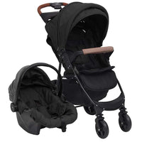 Passeggino 3 in 1 Antracite in Acciaiocod mxl 118863