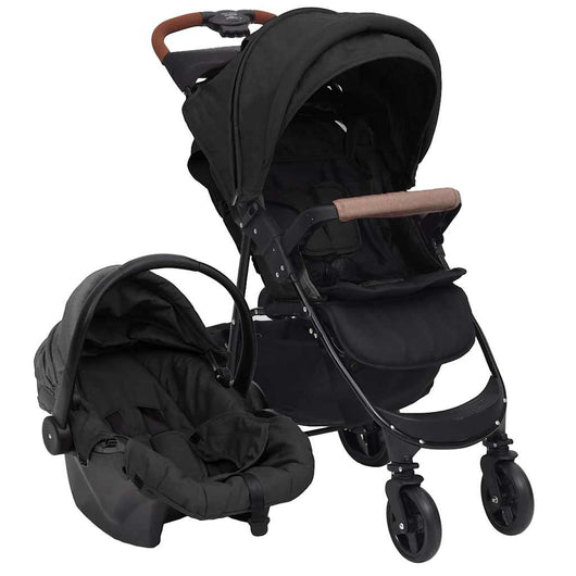 Passeggino 3 in 1 Antracite in Acciaiocod mxl 118863