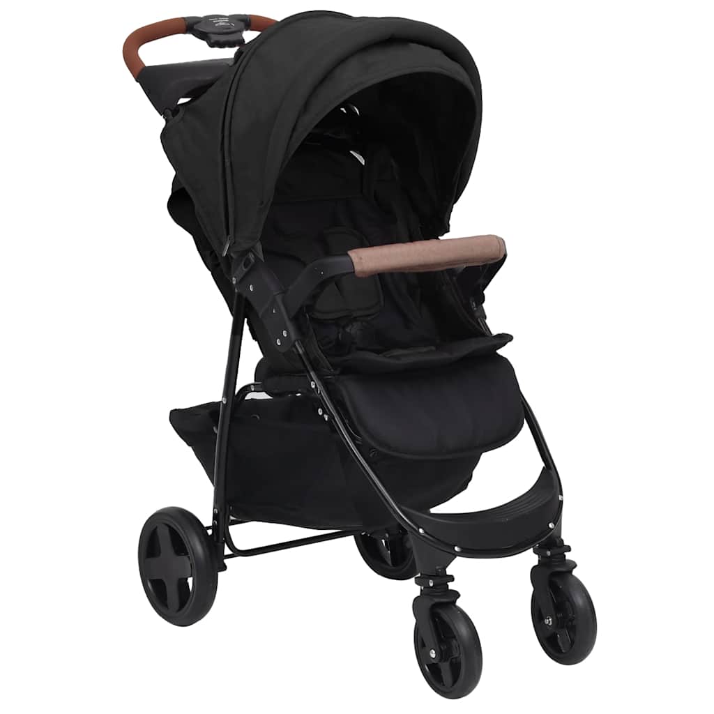 Passeggino 3 in 1 Antracite in Acciaiocod mxl 118863