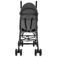 Passeggino Grigio Chiaro e Nero in Acciaio cod mxl 75351