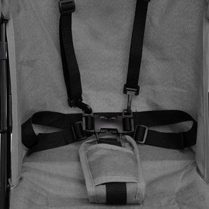 Passeggino Grigio Chiaro e Nero in Acciaio cod mxl 75351