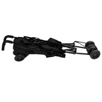 Passeggino Antracite e Nero in Acciaio 10396