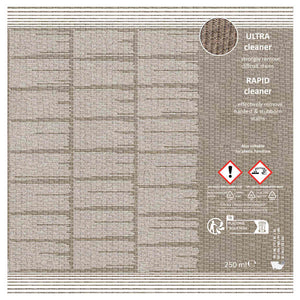 Kit di Pulizia per Mobili Giardino Rattan e Textilene 2x250ml 180156