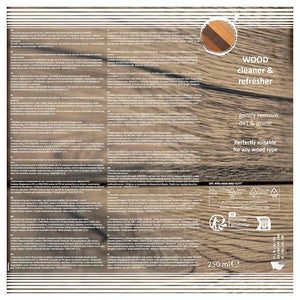 Detergente e Rinfrescante per Legno 250 ml 180157