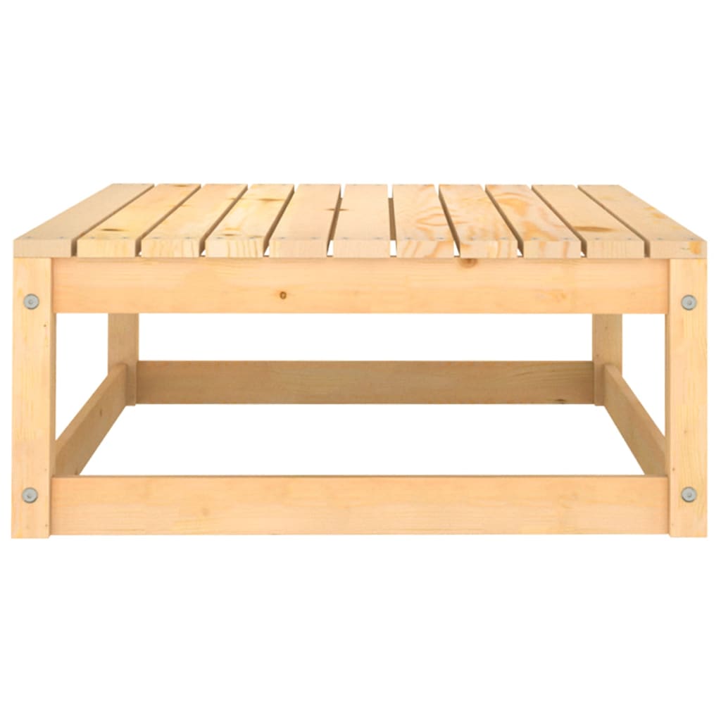 Set Divani da Giardino 10 pz in Legno Massello di Pino cod mxl 41383