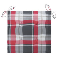 Sedie da Giardino con Cuscini 6 pz in Legno Massello di Acacia 3078164