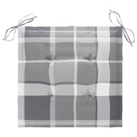 Sedie da Giardino con Cuscini 8 pz in Legno Massello di Acacia 3078180