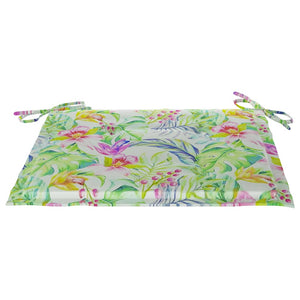 Sedie Pranzo per Esterni con Cuscini 4 pz Legno Massello Acacia 3078416