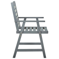 Sedie Pranzo per Esterni con Cuscini 4 pz Legno Massello Acacia 3078418