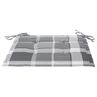 Sedie Pranzo per Esterni con Cuscini 4 pz Legno Massello Acacia cod mxl 24219