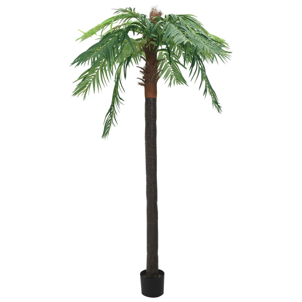 Palma di Phoenix Artificiale con Vaso-Piante Decorative 305 cm Verde