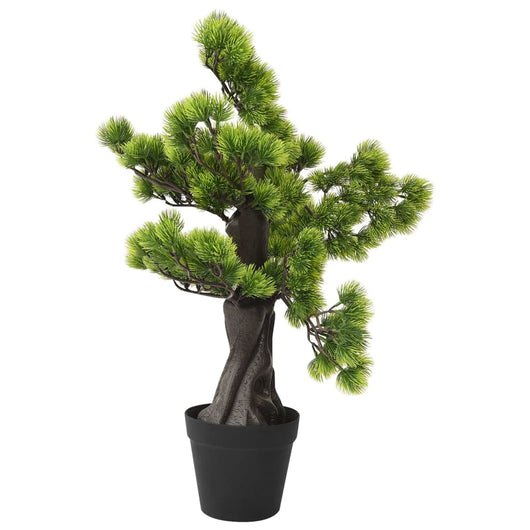 Bonsai di Pino Artificiale con Vaso 60 cm Verde cod mxl 75540