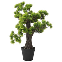 Bonsai di Pino Artificiale con Vaso 60 cm Verde 336317