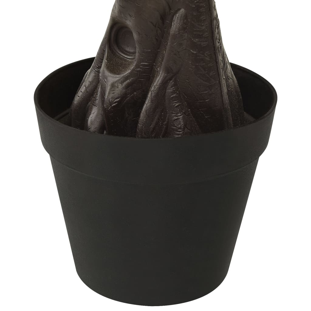 Bonsai di Pino Artificiale con Vaso 60 cm Verde 336317