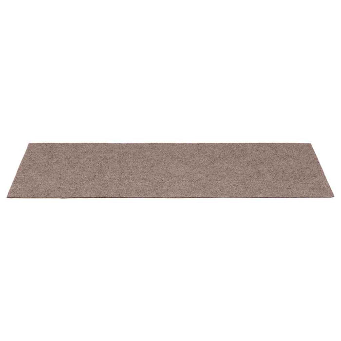 Tappeti Adesivi Rettangolari per Scale 15 pz 60x25 cm Nocciola 326912