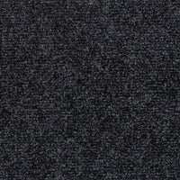 Tappetini per scale autoadesivi 15 pz 60x25 cm Grigio Rettangolari 326913