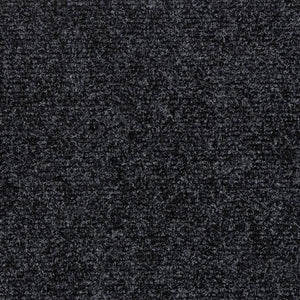 Tappetini per scale autoadesivi 15 pz 60x25 cm Grigio Rettangolari 326913