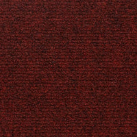 Tappeti Adesivi Rettangolari per Scale 15 pz 60x25 cm Rossi 326916