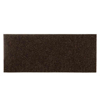 Tappeti Adesivi Rettangolari per Scale 15 pz 60x25 cm Marroni cod mxl 73680