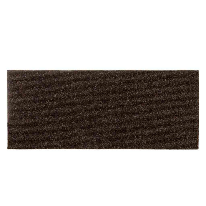 Tappeti Adesivi Rettangolari per Scale 15 pz 60x25 cm Marroni cod mxl 73680