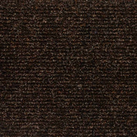 Tappeti Adesivi Rettangolari per Scale 15 pz 60x25 cm Marroni 326918