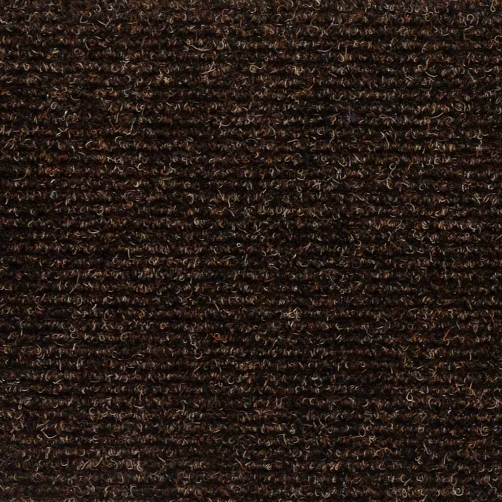 Tappeti Adesivi Rettangolari per Scale 15 pz 60x25 cm Marroni cod mxl 73680