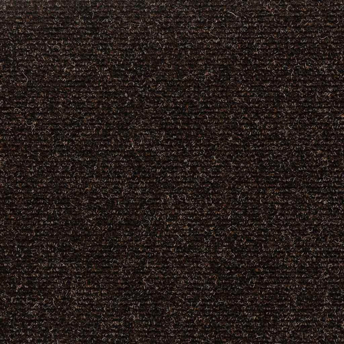 Tappeti Adesivi Rettangolari Scale 15 pz 60x25 cm Marrone Scuro cod mxl 67216