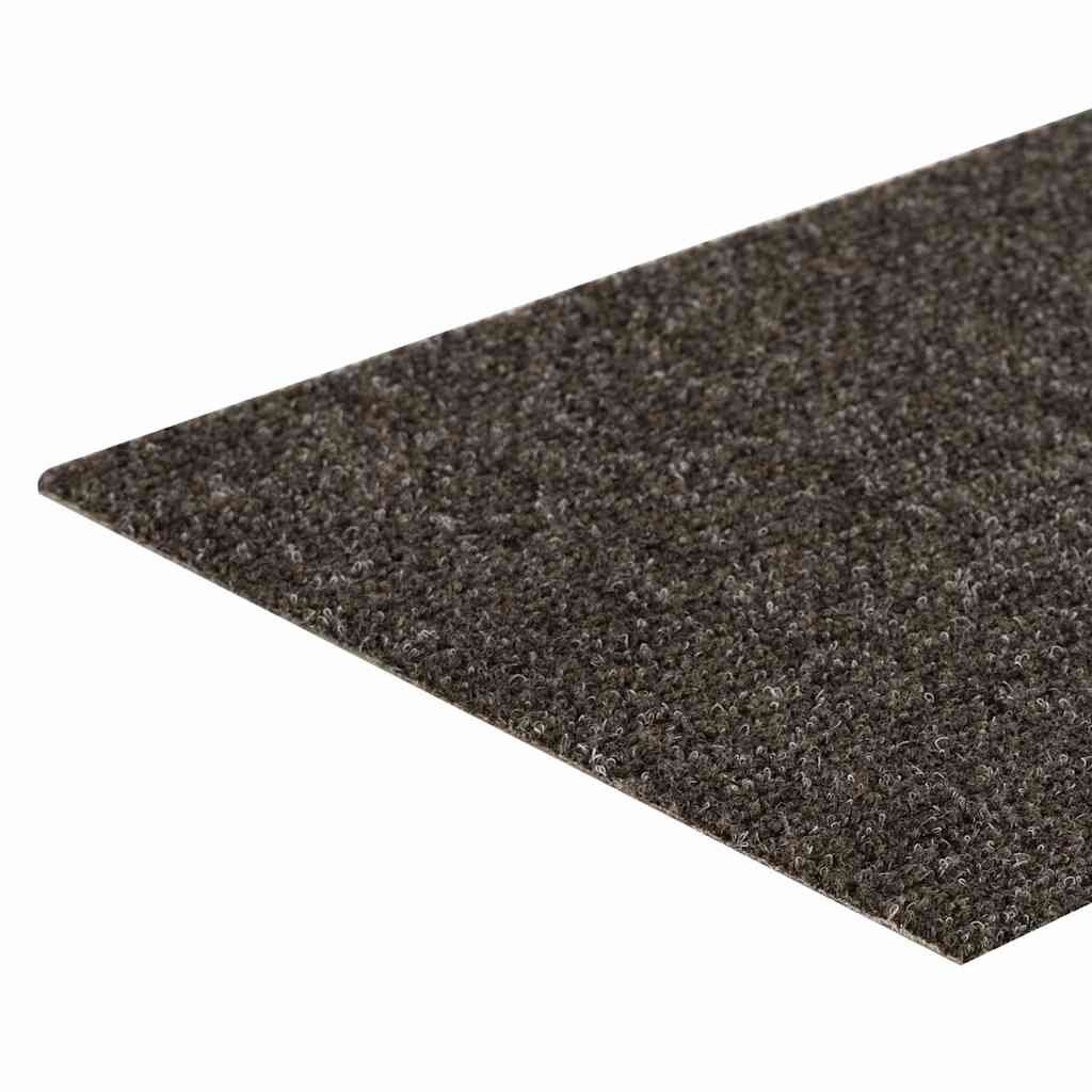 Tappeti Adesivi Rettangolari Scale 15pz 60x25 cm Grigio Marrone cod mxl 67641