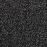 Tappetini Autoadesivi per Scale 15 pz 65x28 cm Antracite 326920