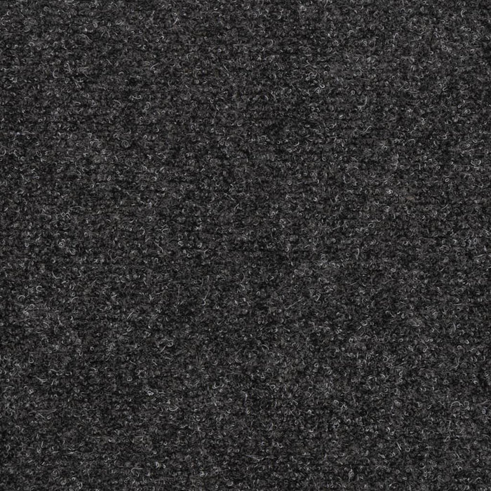 Tappetini Autoadesivi per Scale 15 pz 65x28 cm Antracite 326920