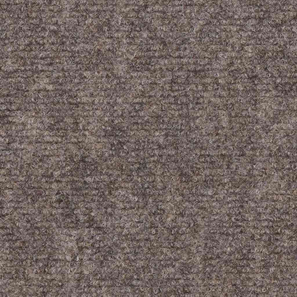 Tappeti Adesivi Rettangolari per Scale 15 pz 60x25 cm Crema 326921