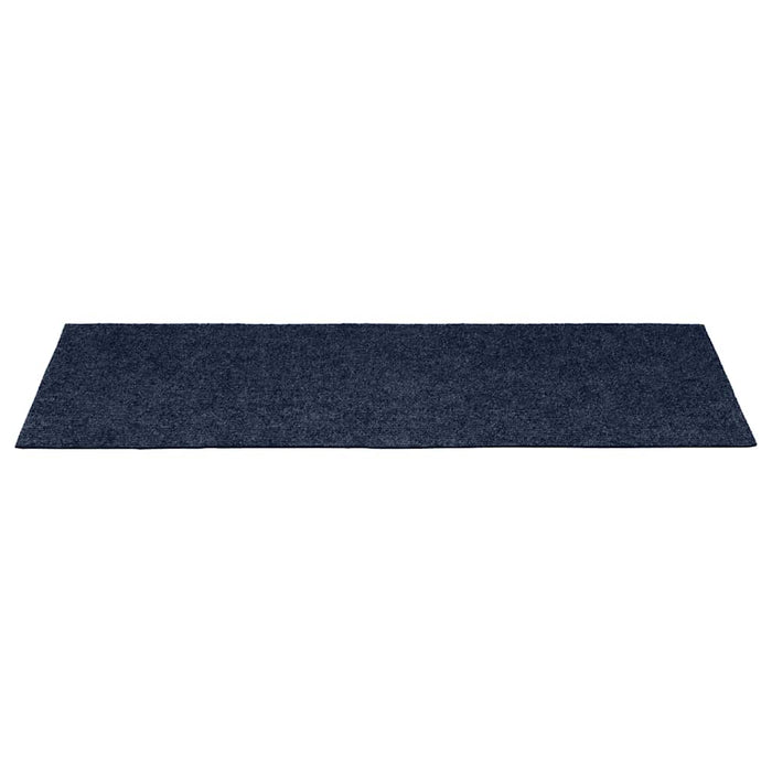 Tappeti Adesivi Rettangolari per Scale 15 pz 60x25 cm Blu cod mxl 63381
