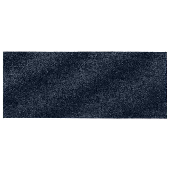 Tappeti Adesivi Rettangolari per Scale 15 pz 60x25 cm Blu 326922