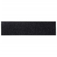 Tappeti Adesivi Rettangolari per Scale 15 pz 76x20 cm Neri cod mxl 77280