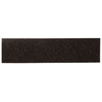 Tappeti Adesivi Rettangolari Scale 15 pz 76x20 cm Marrone Scuro cod mxl 69119