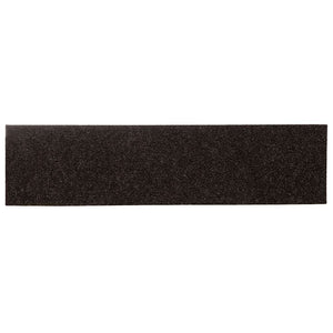 Tappeti Adesivi Rettangolari Scale 15 pz 76x20 cm Marrone Scuro cod mxl 69119