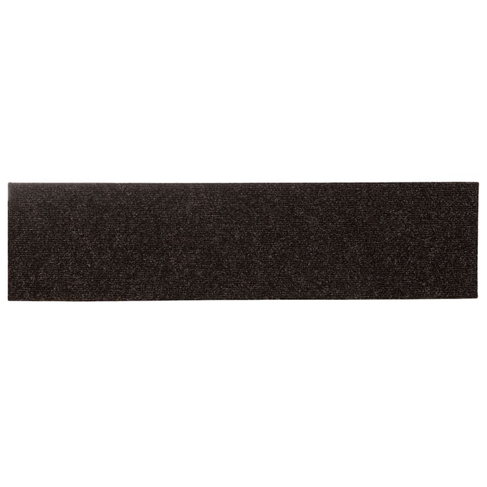 Tappeti Adesivi Rettangolari Scale 15 pz 76x20 cm Marrone Scuro cod mxl 69119