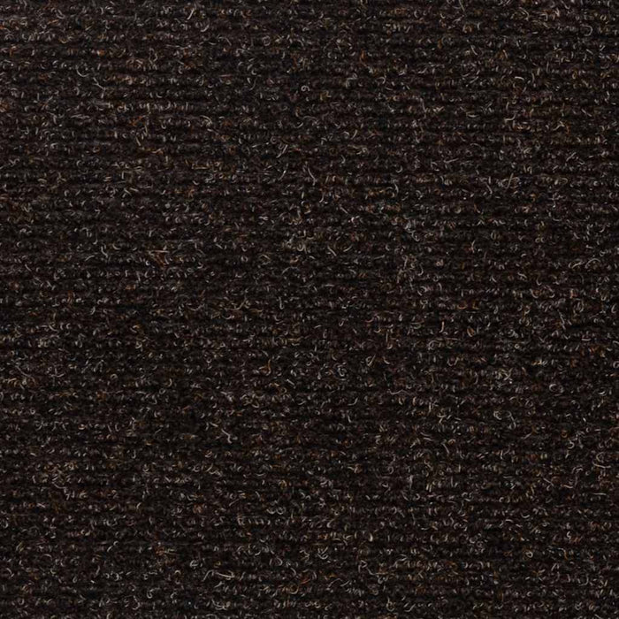 Tappeti Adesivi Rettangolari Scale 15 pz 76x20 cm Marrone Scuro cod mxl 69119