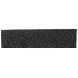 Tappetini Autoadesivi per Scale 15 pz 76x20 cm Antracite 326932