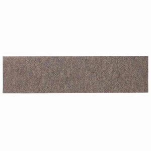 Tappeti Adesivi Rettangolari per Scale 15 pz 76x20 cm Crema 326933