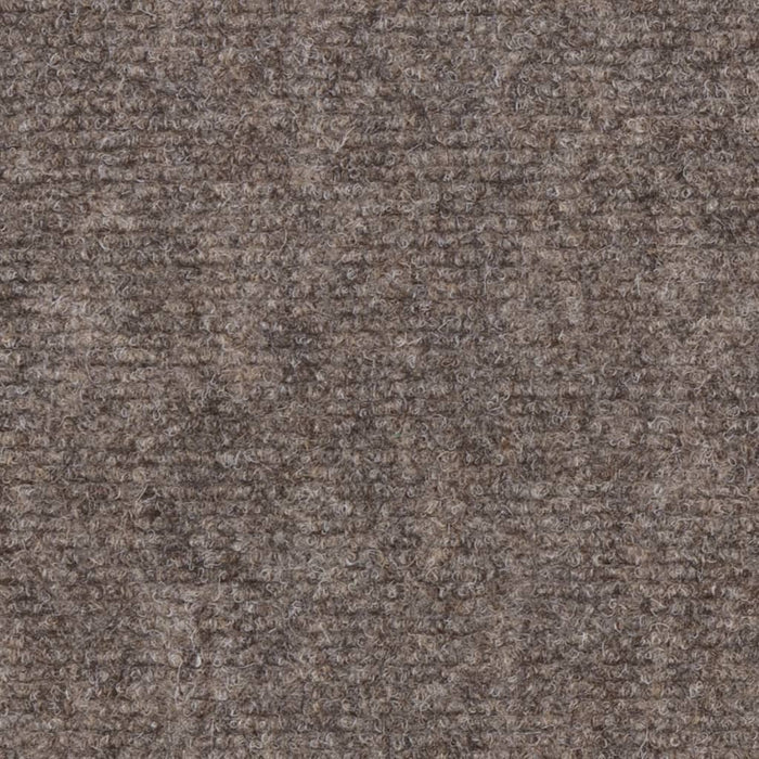 Tappeti Adesivi Rettangolari per Scale 15 pz 76x20 cm Crema 326933