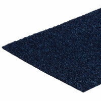 Tappeti Adesivi Rettangolari per Scale 15 pz 76x20 cm Blu 326934
