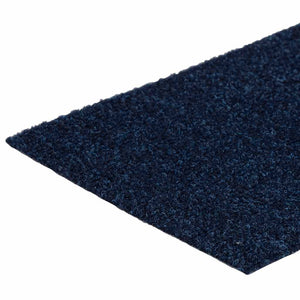 Tappeti Adesivi Rettangolari per Scale 15 pz 76x20 cm Blu 326934