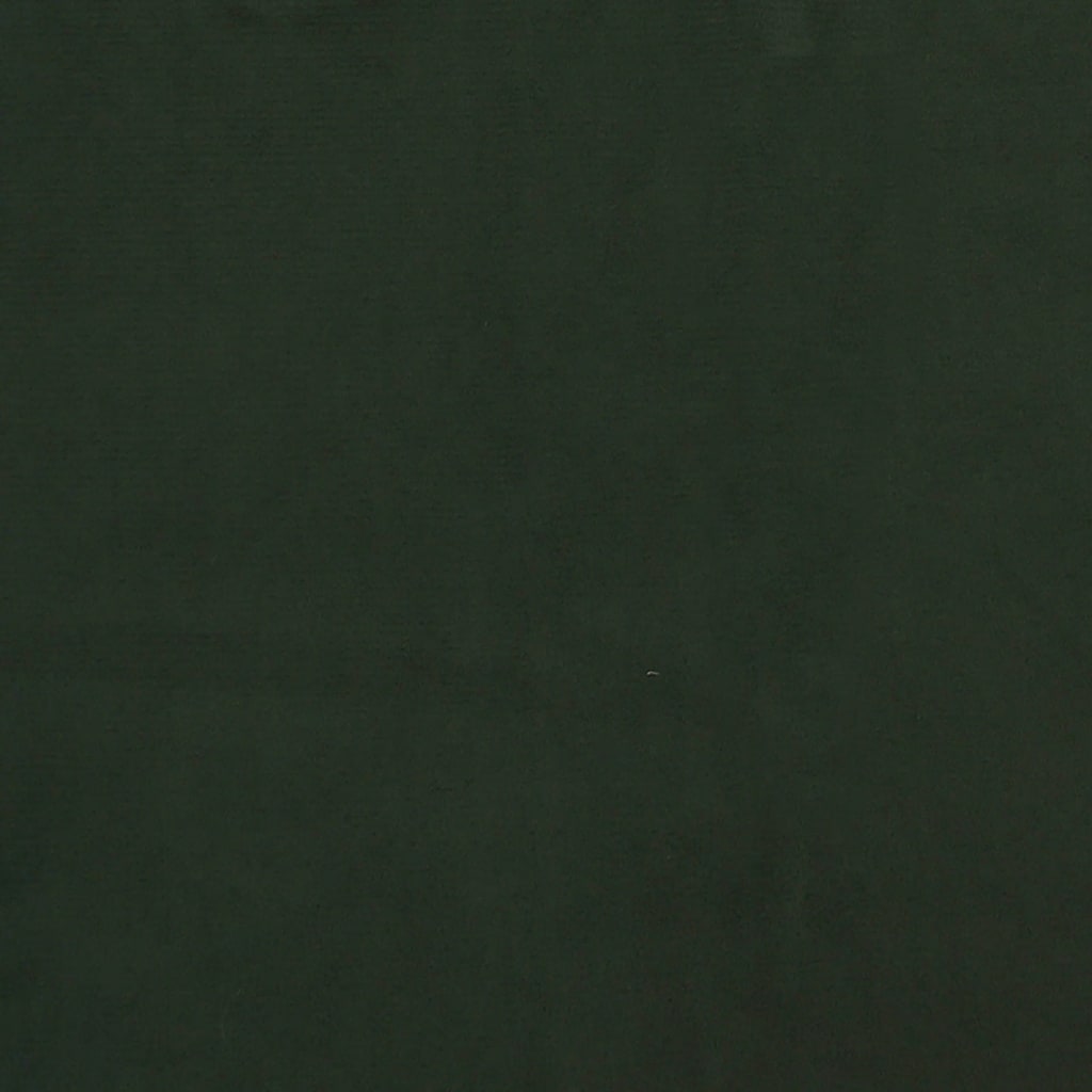 Sgabelli da Bar 2 pz Verde Scuro in Velluto 333994